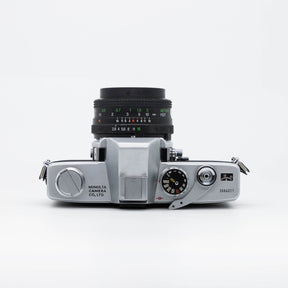 Analog Box N°95 - Minolta SR-T 101 & MC Rokkor SI 28mm f/2.8