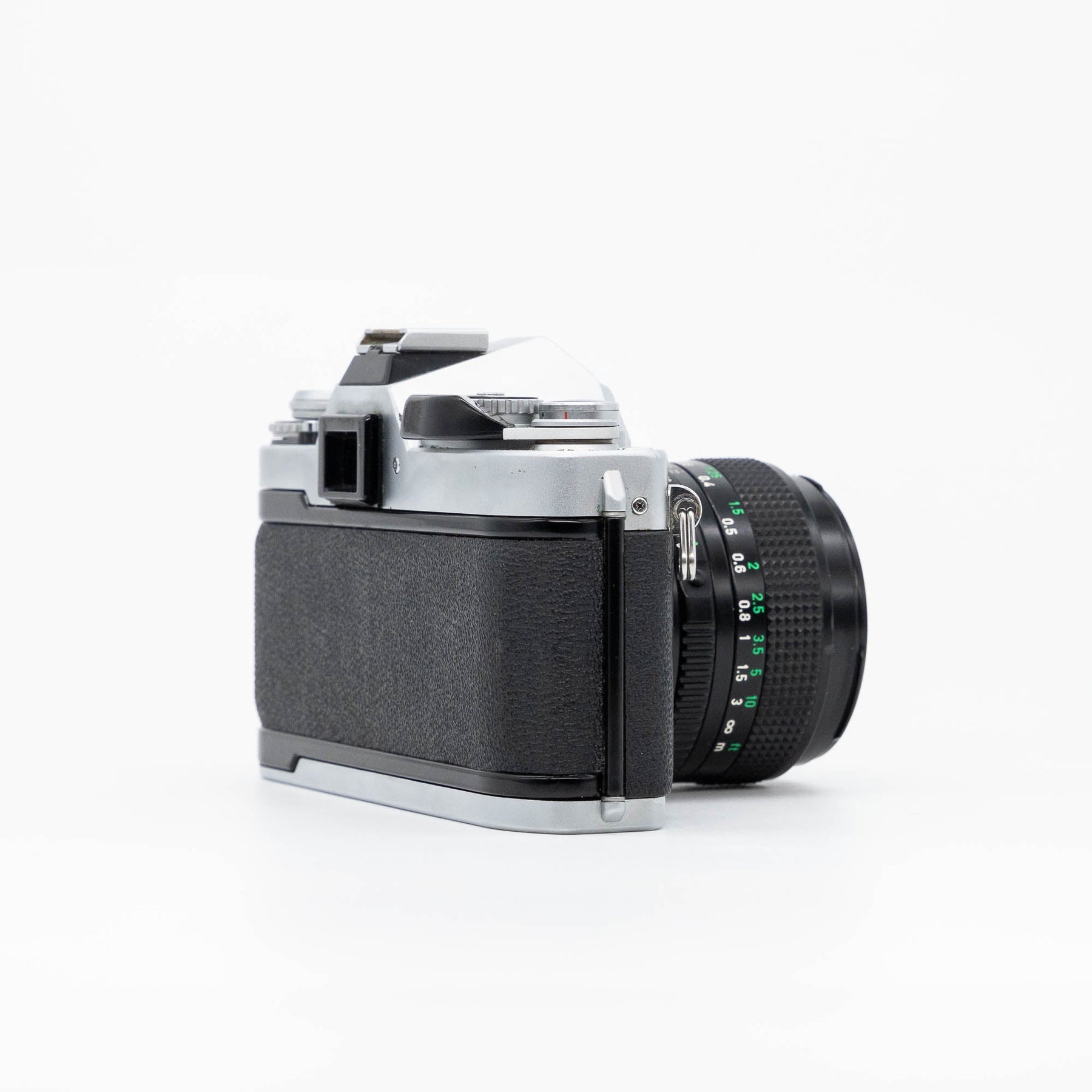 Canon AV-1 & FD 35mm f/2.8