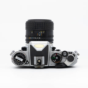 Analog Box N°100 - Nikon FE & Nikkor 100mm f/2.8