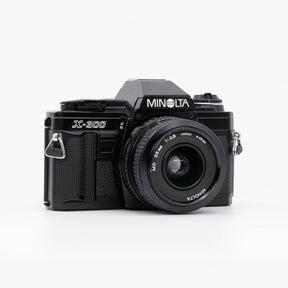 Minolta X-300 & MD 35mm f/2.8