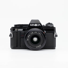 Analog Box N°89 - Minolta X-300 & MD 35mm f/2.8