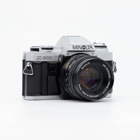 Analog Box N°99 - Minolta X-300 & MD 50mm f/1.7