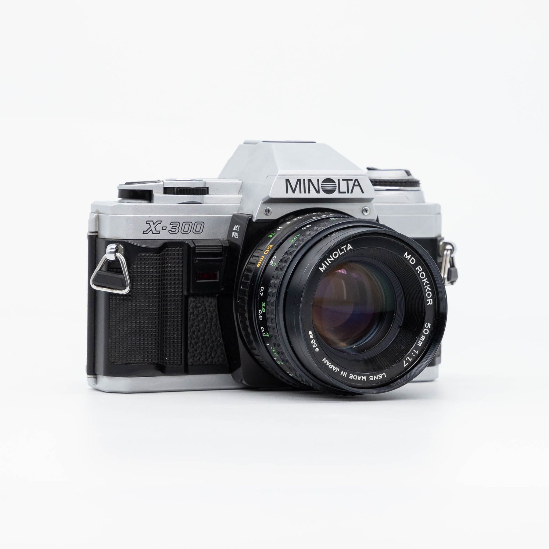 Minolta X-300 & MD 50mm f/1.7