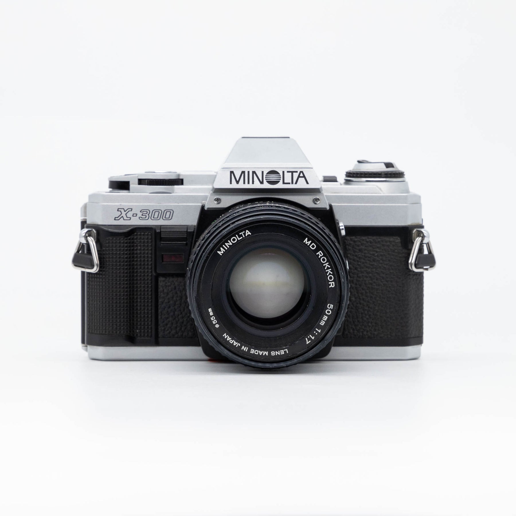 Analog Box N°99 - Minolta X-300 & MD 50mm f/1.7