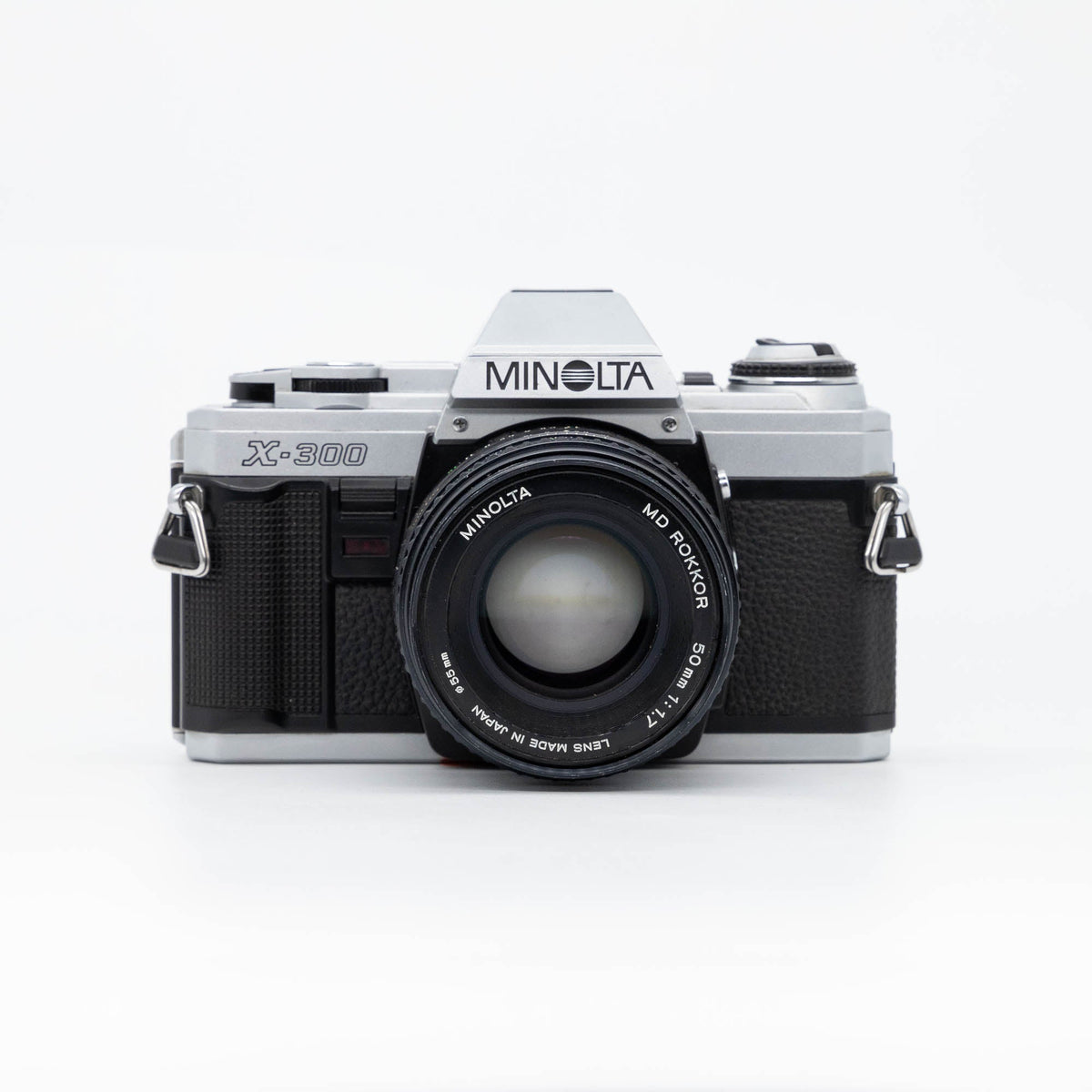 Minolta X-300 & MD 50mm f/1.7