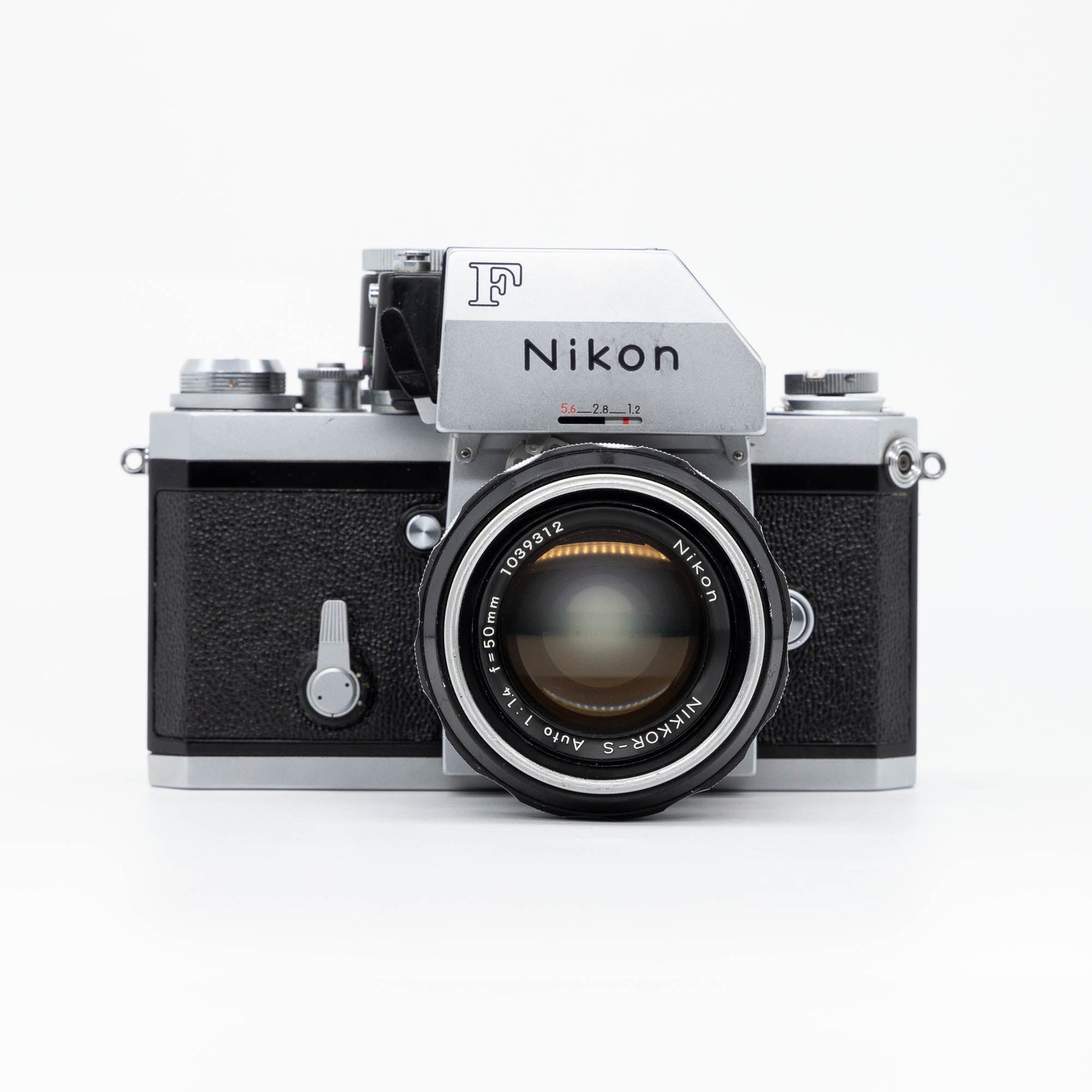 Nikon F & Nikkor-S 50mm f/1.4