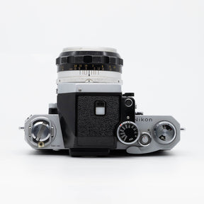 Analog Box N°97 - Nikon F & Nikkor-S 50mm f/1.4