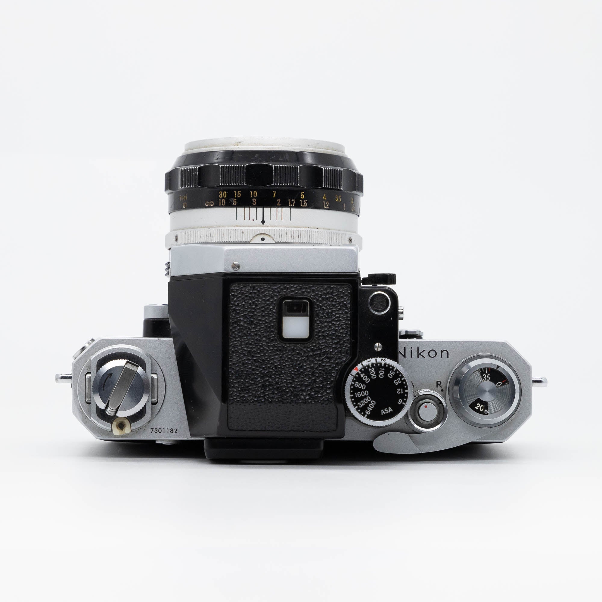 Nikon F & Nikkor-S 50mm f/1.4