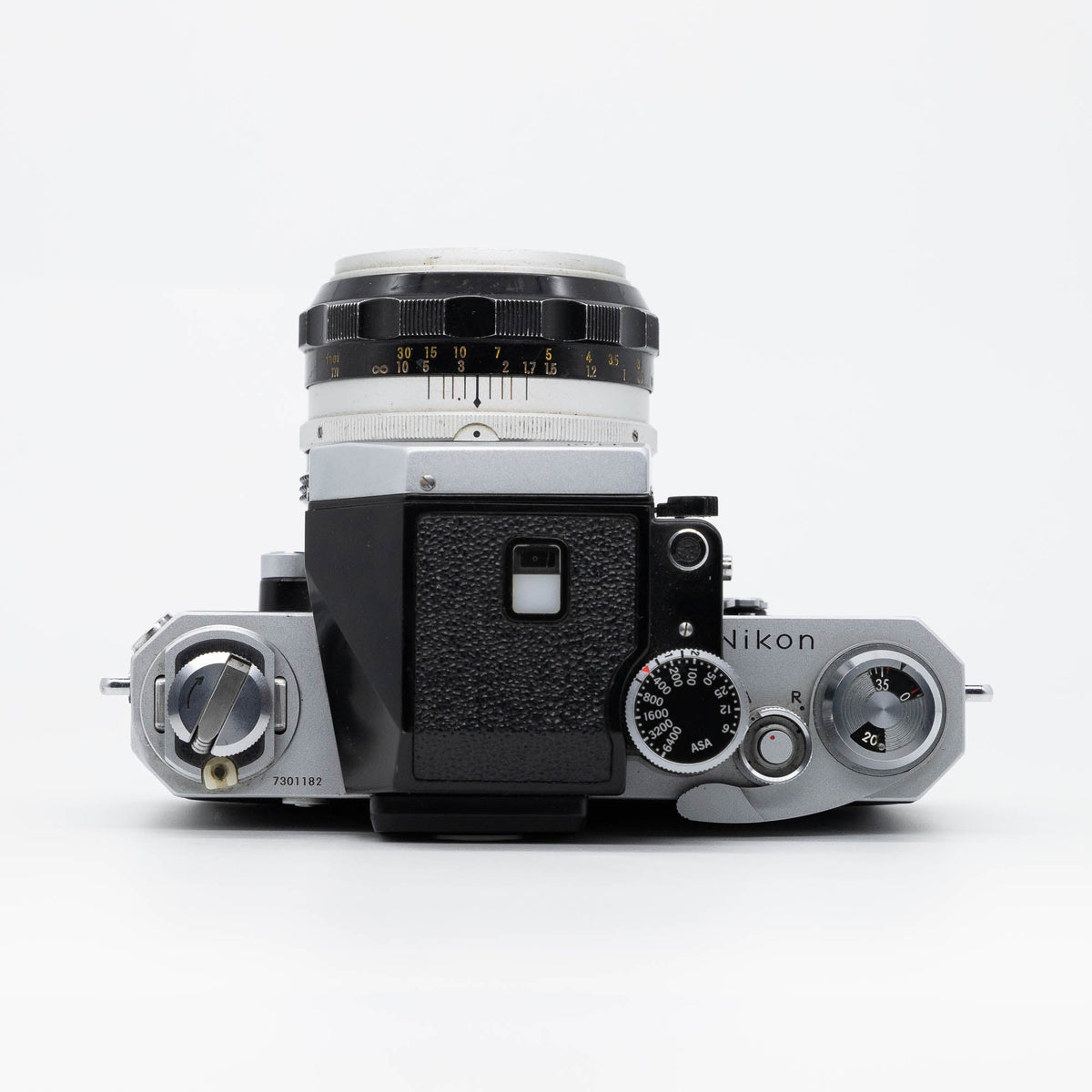 Nikon F & Nikkor-S 50mm f/1.4