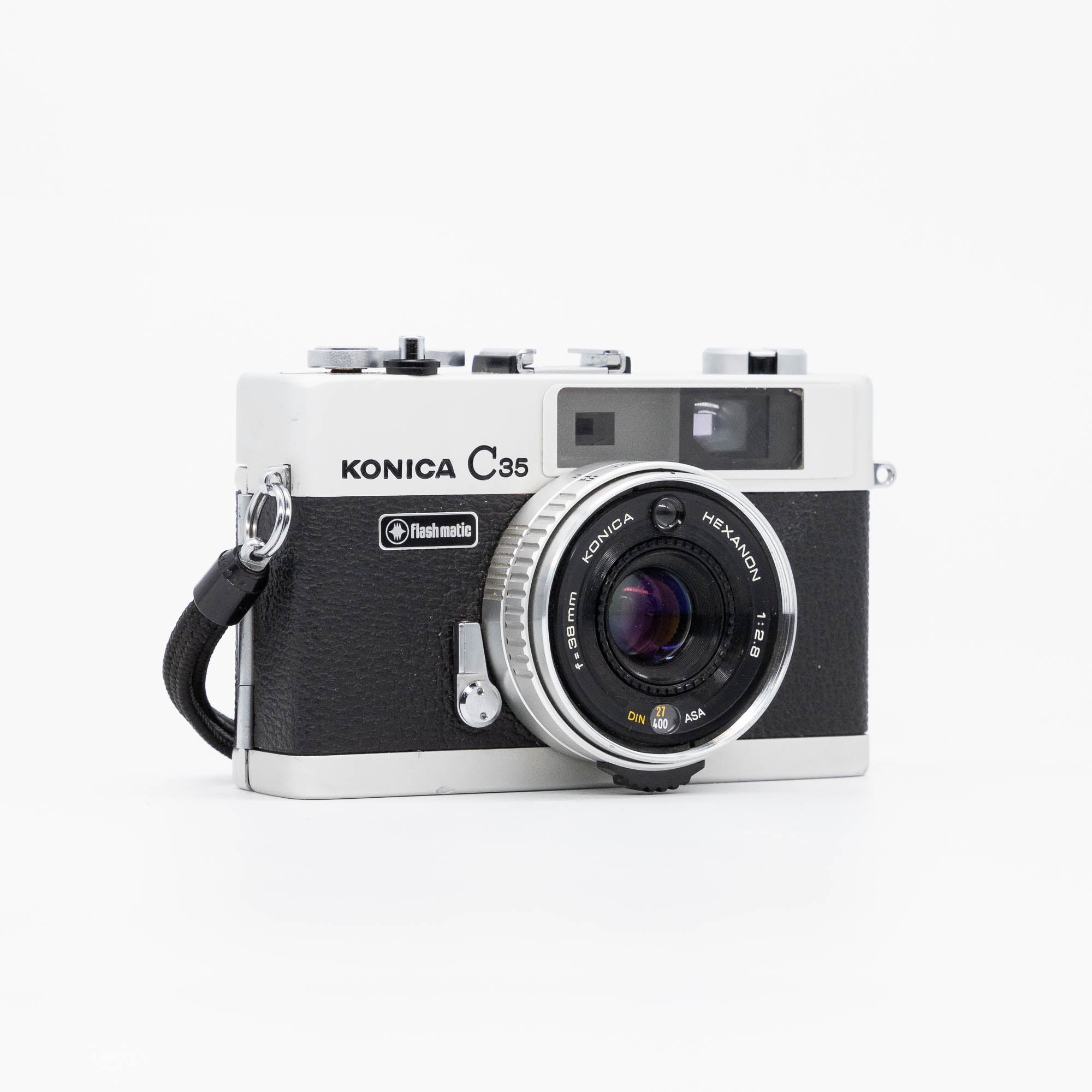 Konica C35 & Hexanon 38mm f/2.8