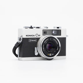 Konica C35 & Hexanon 38mm f/2.8