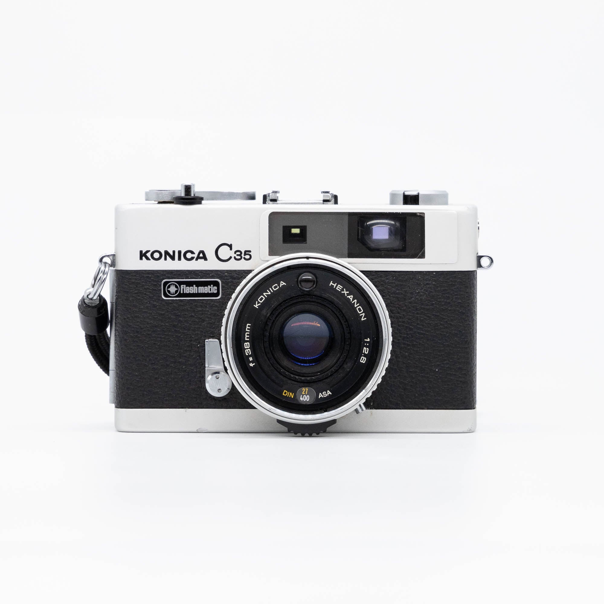 Konica C35 & Hexanon 38mm f/2.8