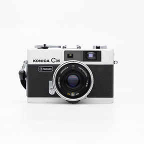 Konica C35 & Hexanon 38mm f/2.8