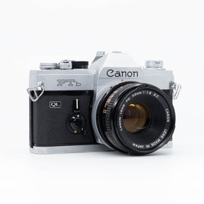 Canon FTb QL & FD 50mm f/1.8