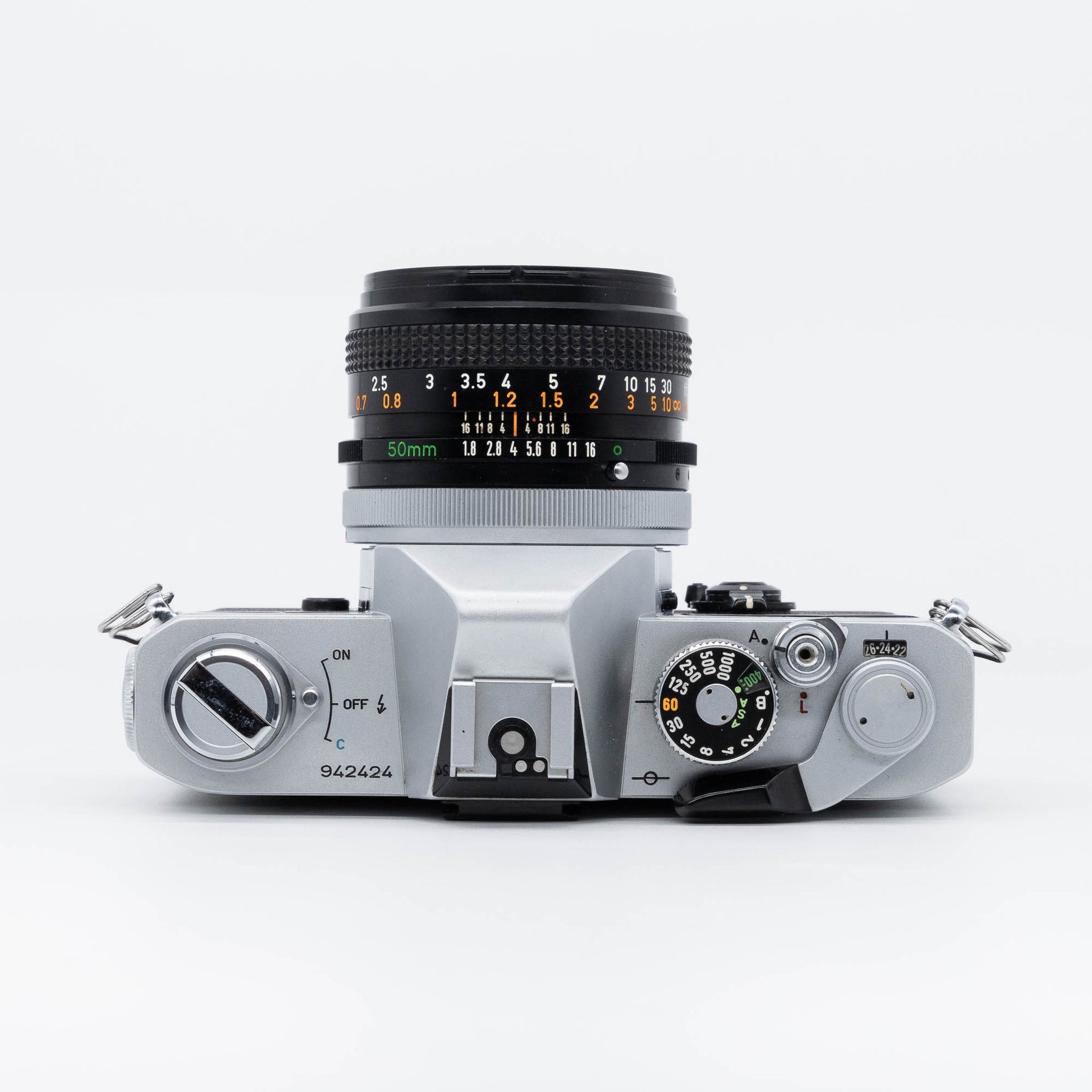 Canon FTb QL & FD 50mm f/1.8