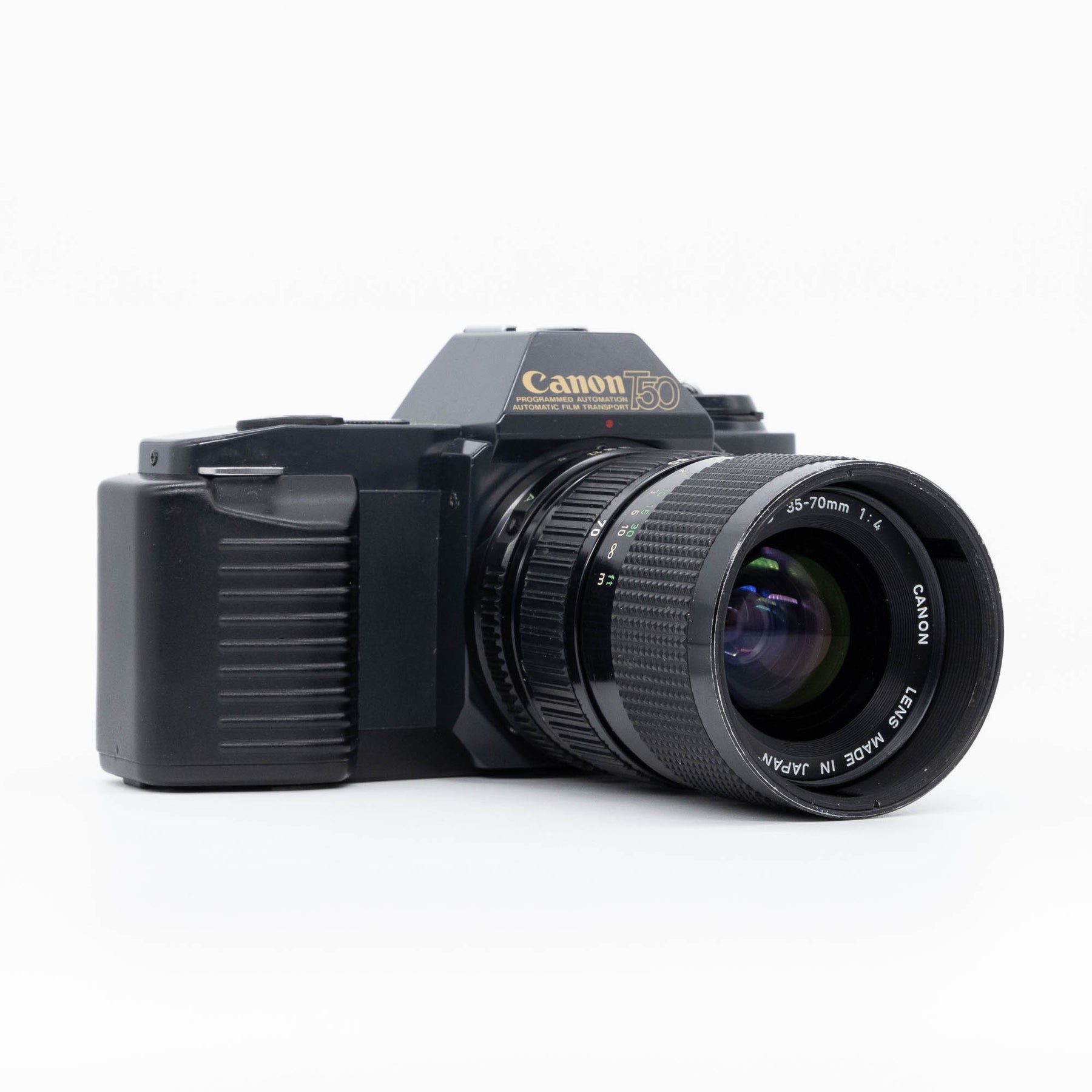 Canon T50 & FD 35-70mm f/4
