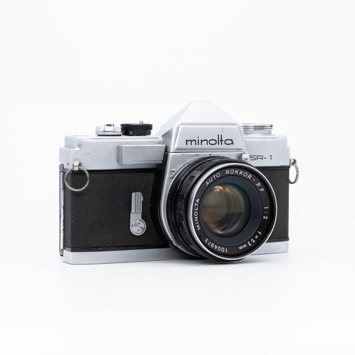 Minolta SR-1 & Auto Rokkor 53mm f/2.0