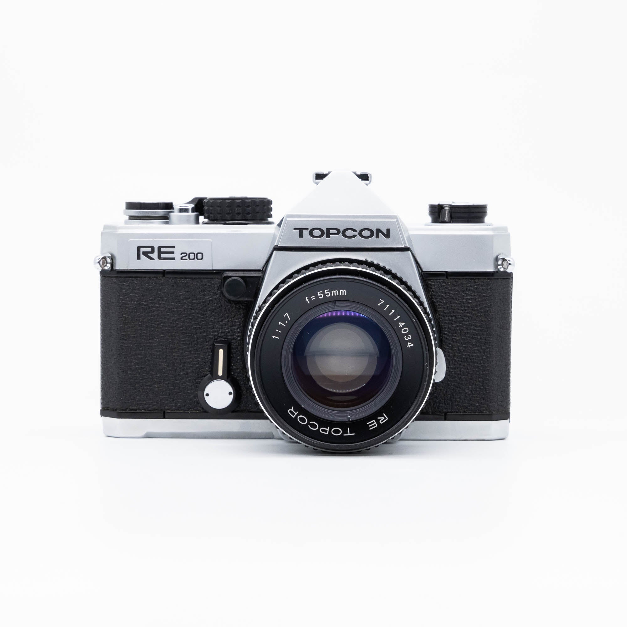 【中古】(トプコン) TOPCON RE200+RE N55/1.7 中古】(トプコン) TOPCON RE200+55/1.7｜ナニワグループ