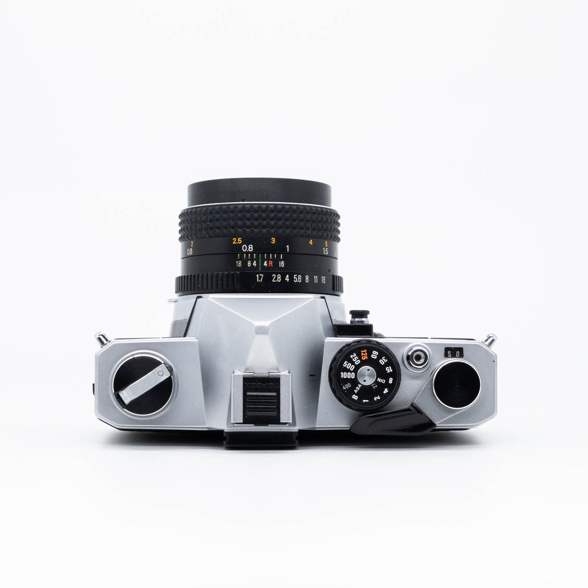 Topcon RE 200 & RE Topcor 55mm f/1.7