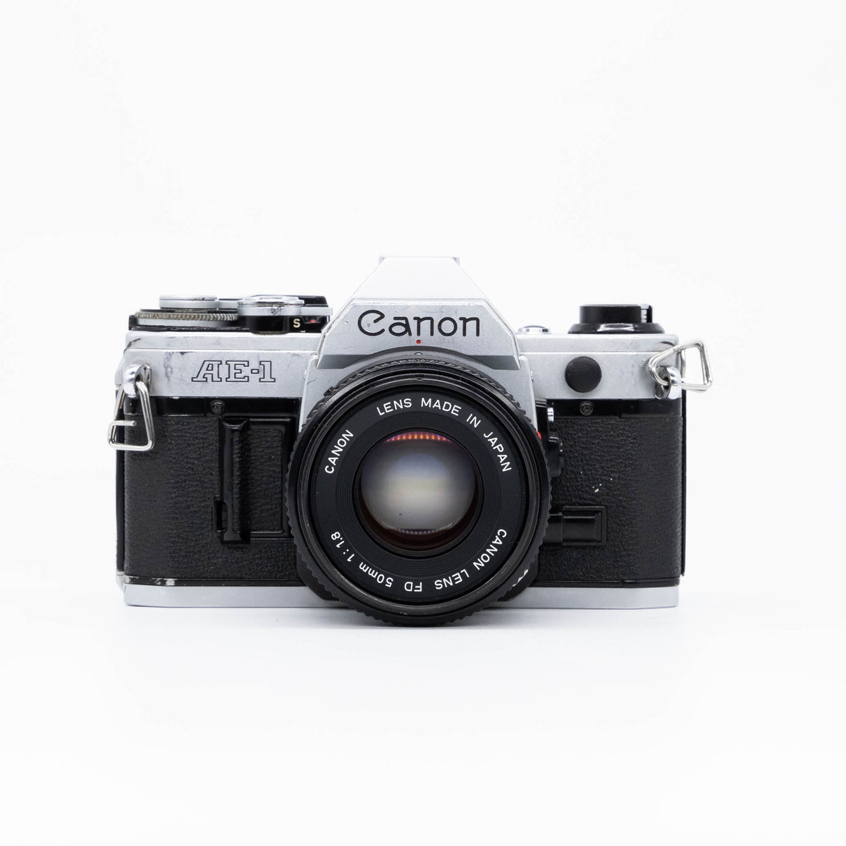 Canon AE-1 & 50mm f/1.8