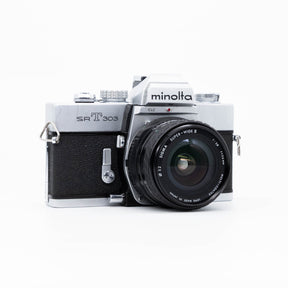 Minolta SRT 303 & Sigma Super Wide II 24mm f/2.8