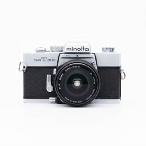 Minolta SRT 303 & Sigma Super Wide II 24mm f/2.8