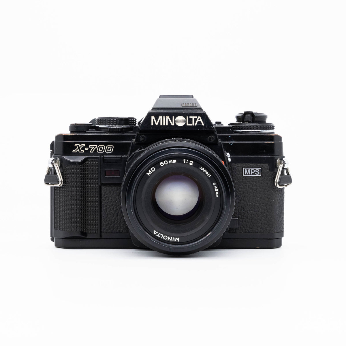 Minolta X-700 & 50mm f/2.0