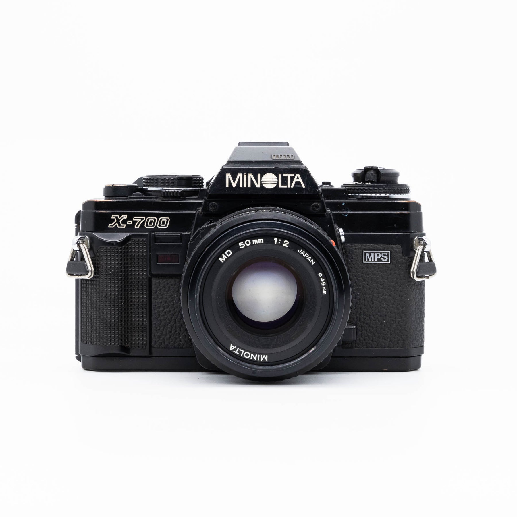 Minolta X-700 & 50 mm f/2.0