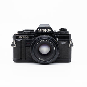Minolta X-700 & 50mm f/2.0