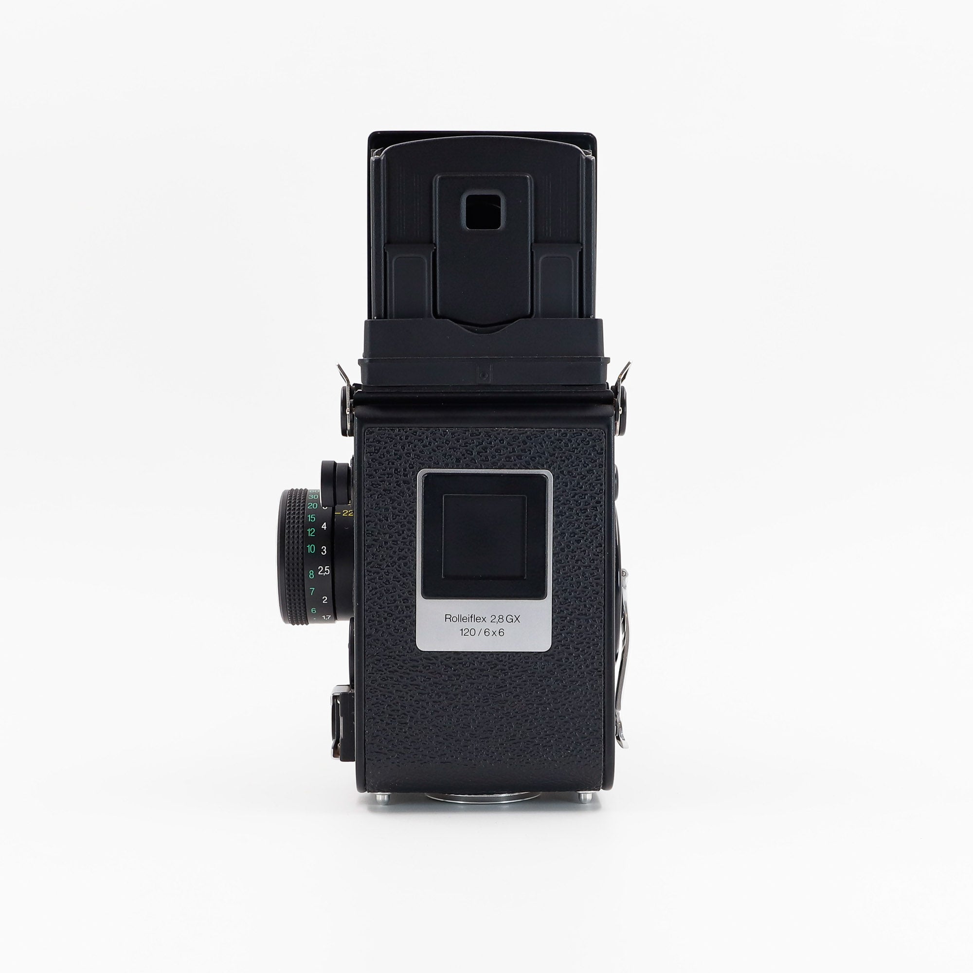 Rolleiflex 2.8 GX (Black Edition) with Planar 80mm f/2.8 | Medium