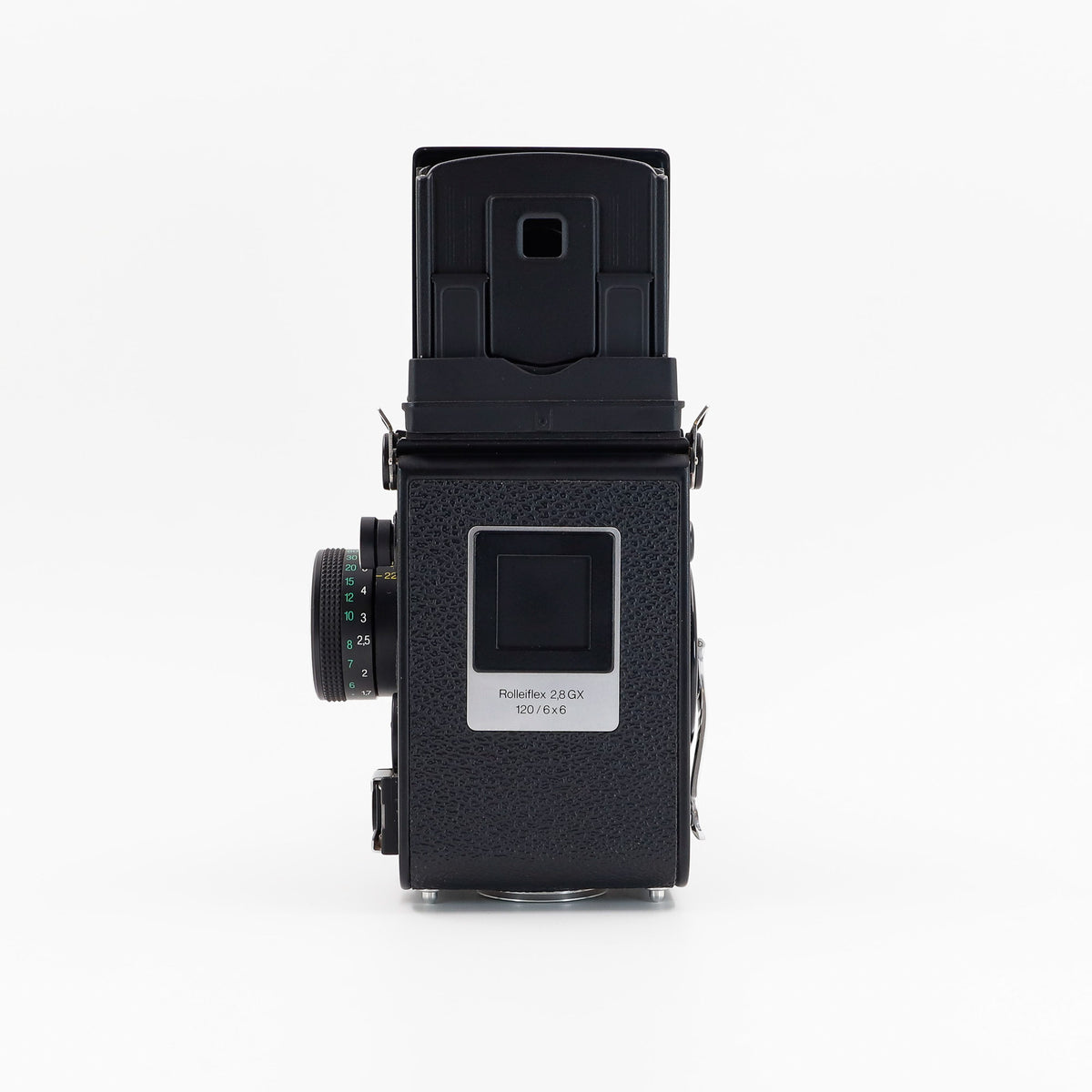Rolleiflex 2.8 GX Black Edition Medium Format Analog Camera