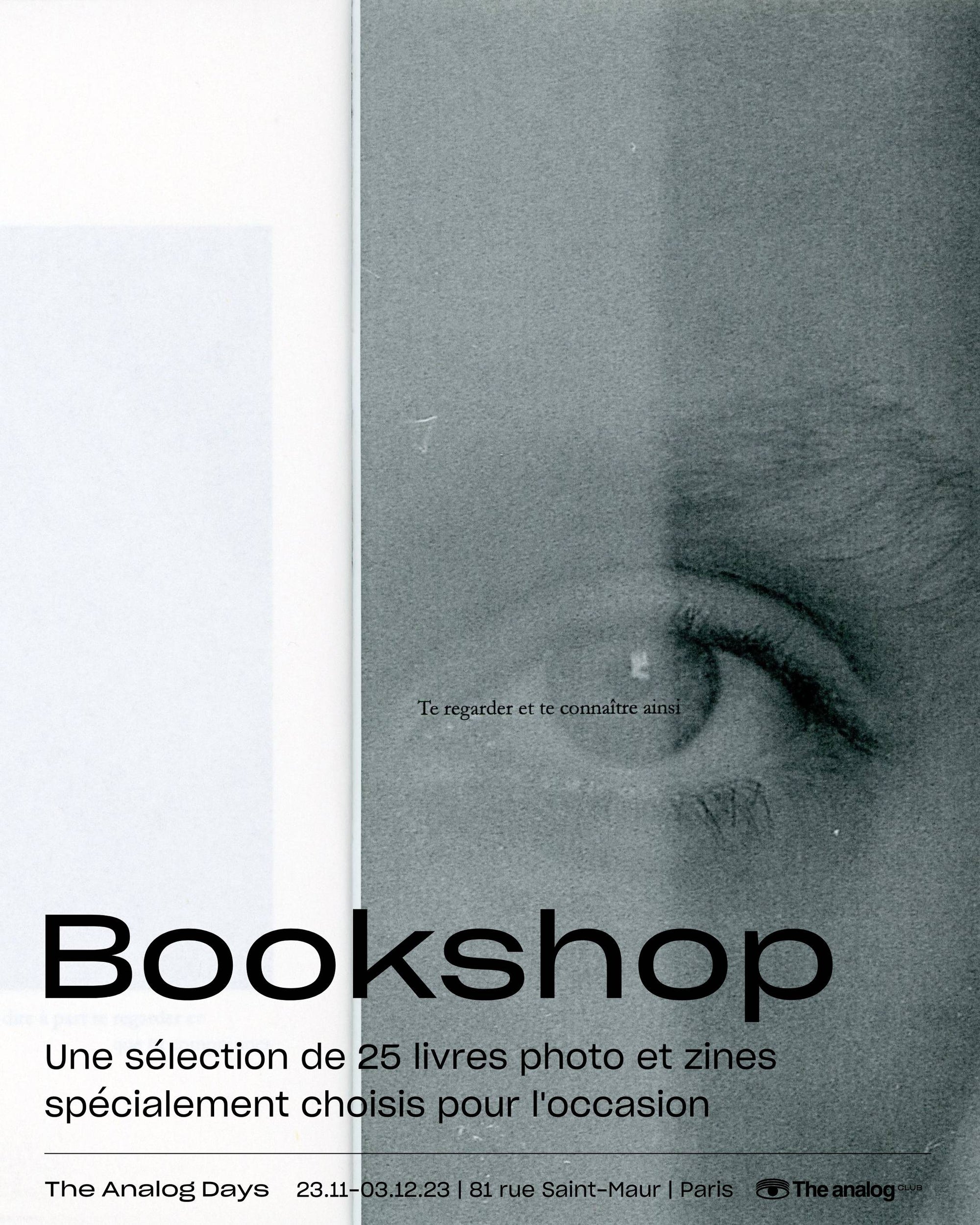 The Analog Days | Bookshop | Livre & Zines
