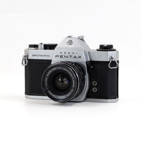 Pentax Spotmatic SP II & Super Takumar 35mm f/3.5