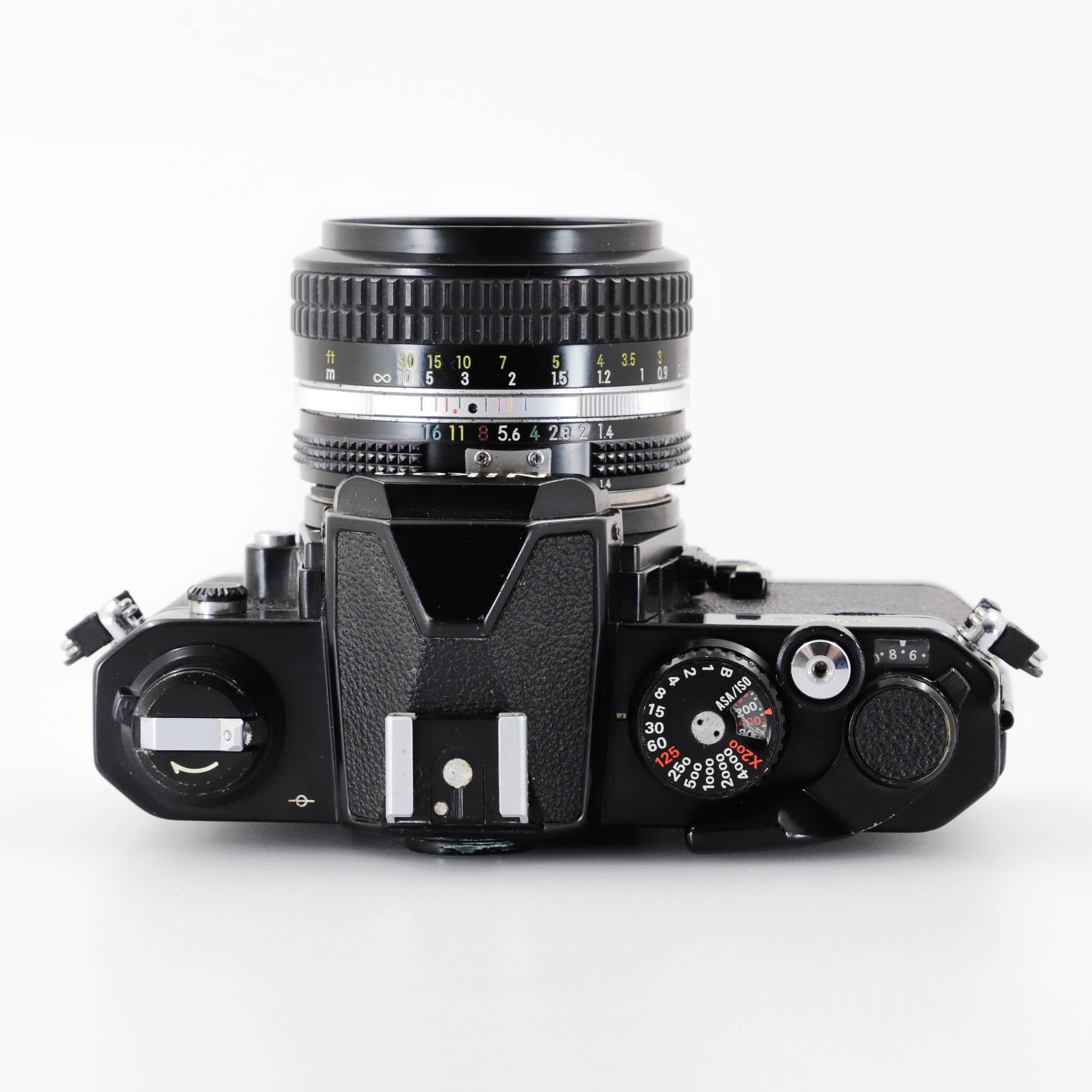 Nikon FM2 & 50mm f/1.4 - Film Camera