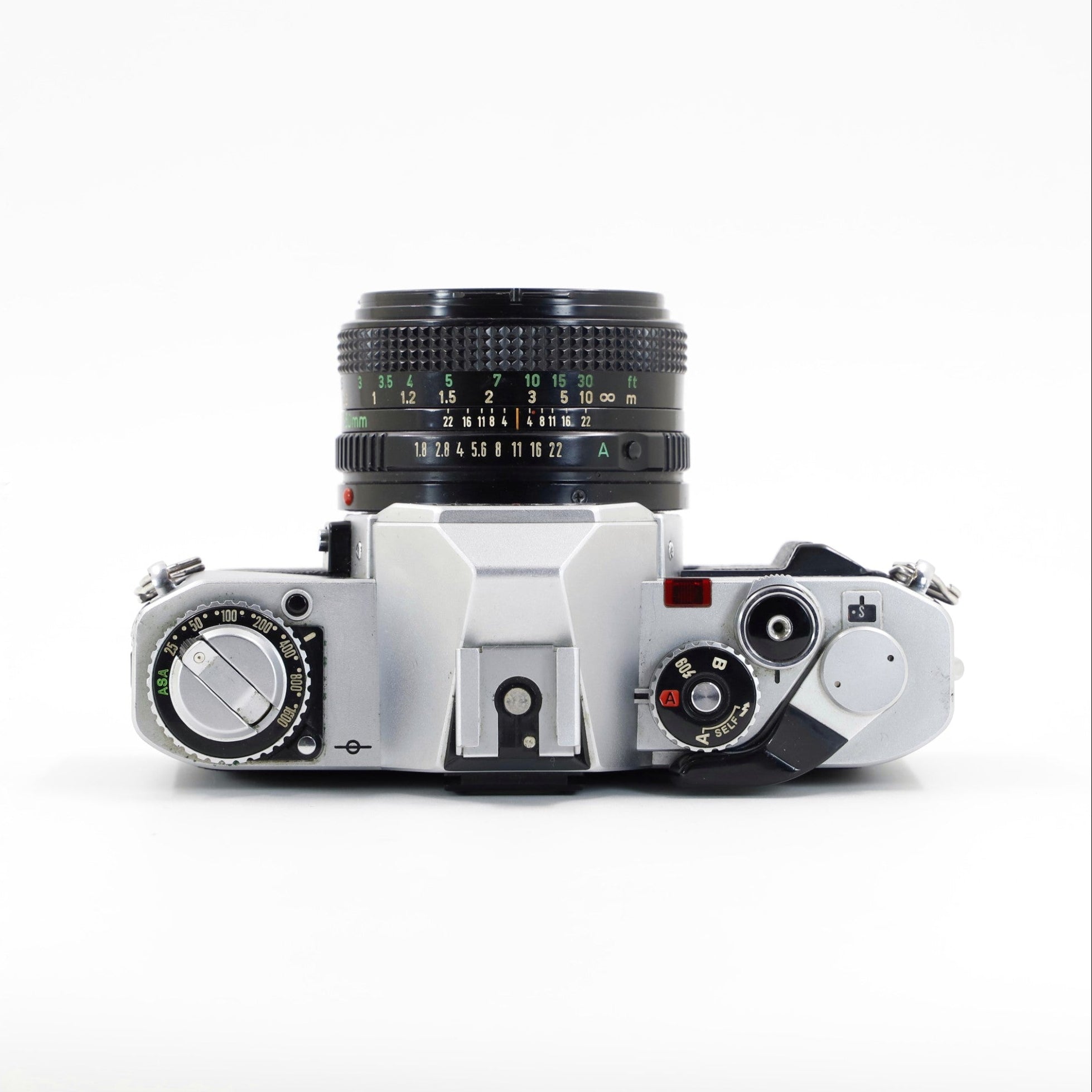 Canon AV-1 & FD 50mm f/1.8 | 35mm SLR Camera | The Analog Club