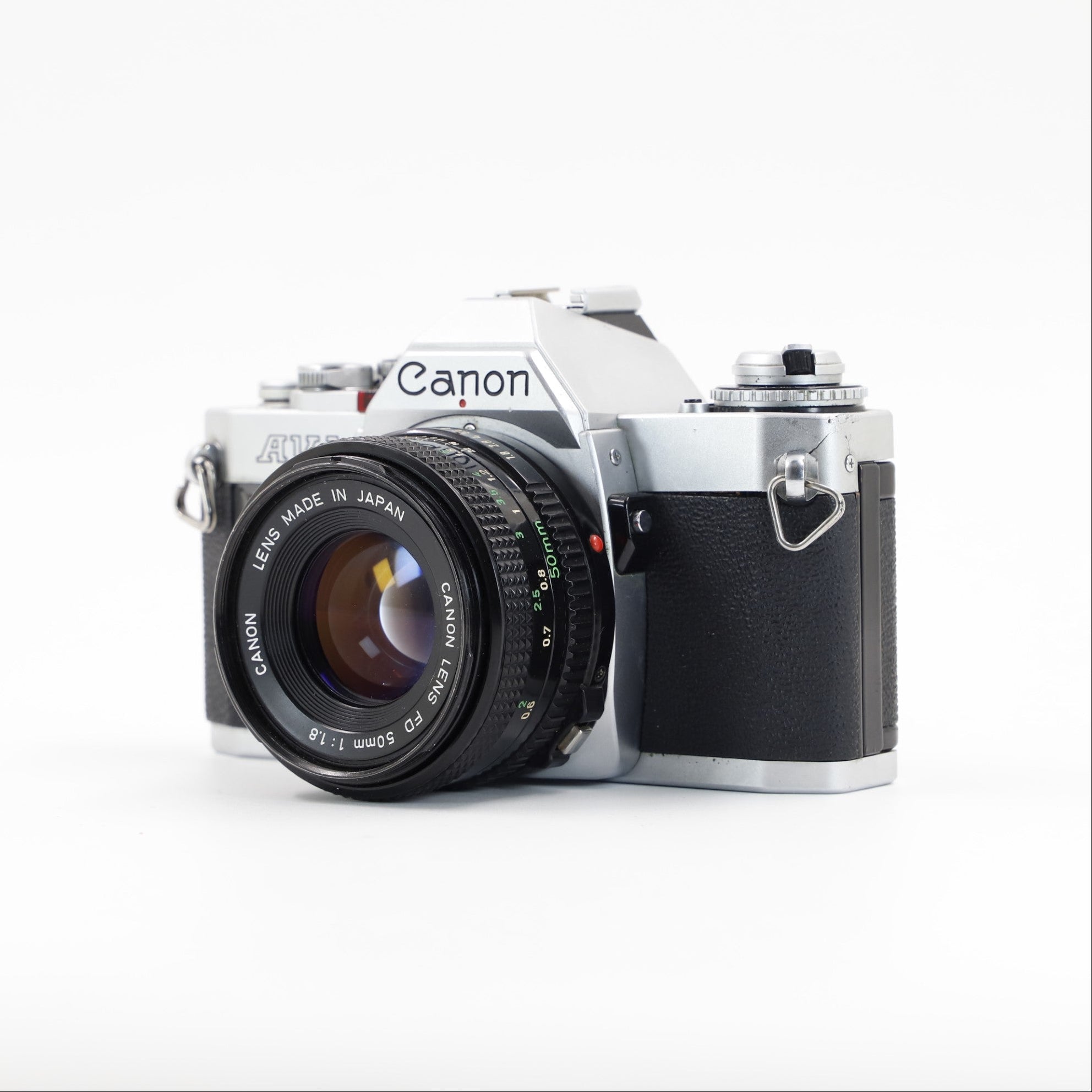 Canon AV-1 & FD 50mm f/1.8 | 35mm SLR Camera | The Analog Club