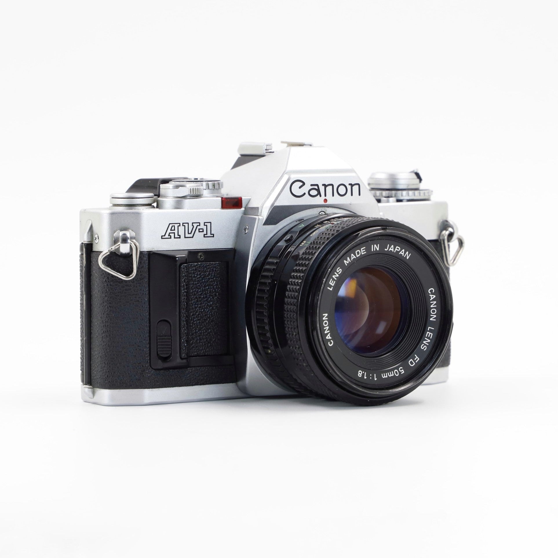 Canon AV-1 & FD 50mm f/1.8 | 35mm SLR Camera | The Analog Club