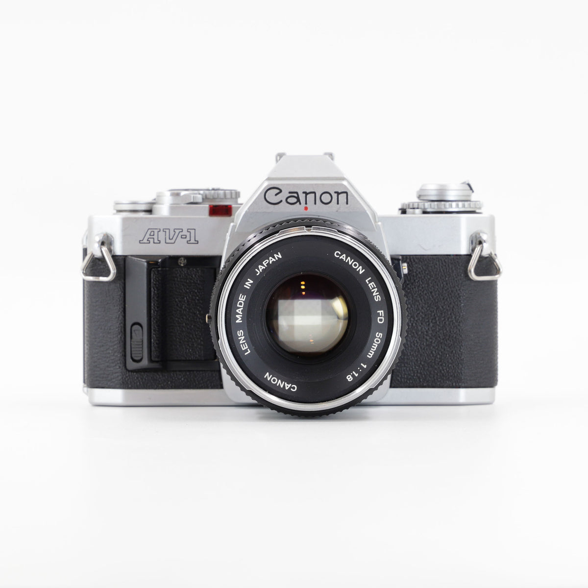 Analog Film 35mm SLR Camera Canon AV-1