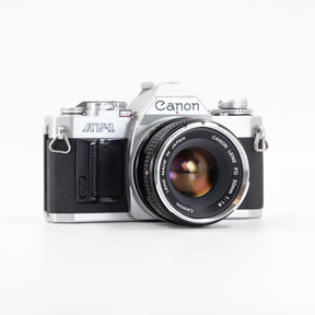Analog Film 35mm SLR Camera Canon AV-1