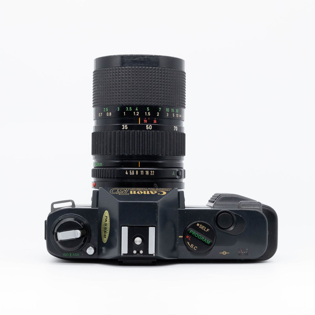 Canon T50 Analog Film 35mm SLR Camera