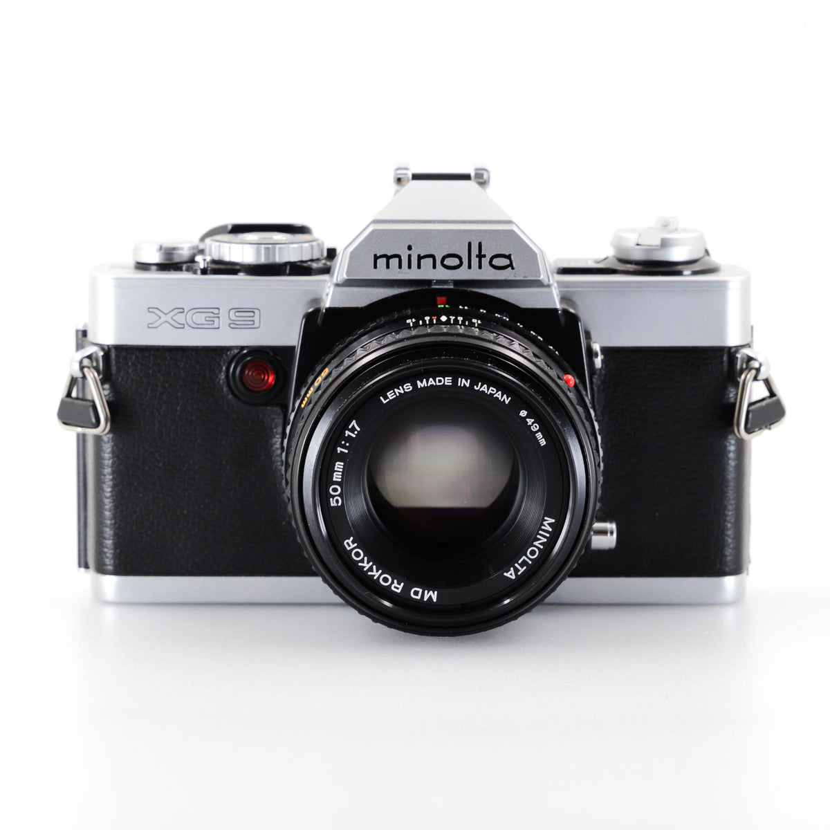 Minolta XG9 & MD 50mm f/1.7 - Film Camera