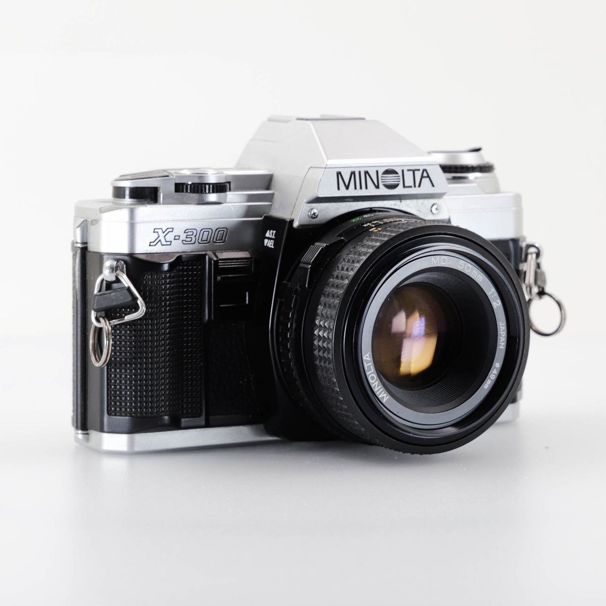 analog film 35mm slr camera minolta x300