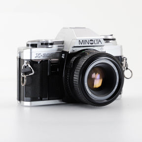 analog film 35mm slr camera minolta x300