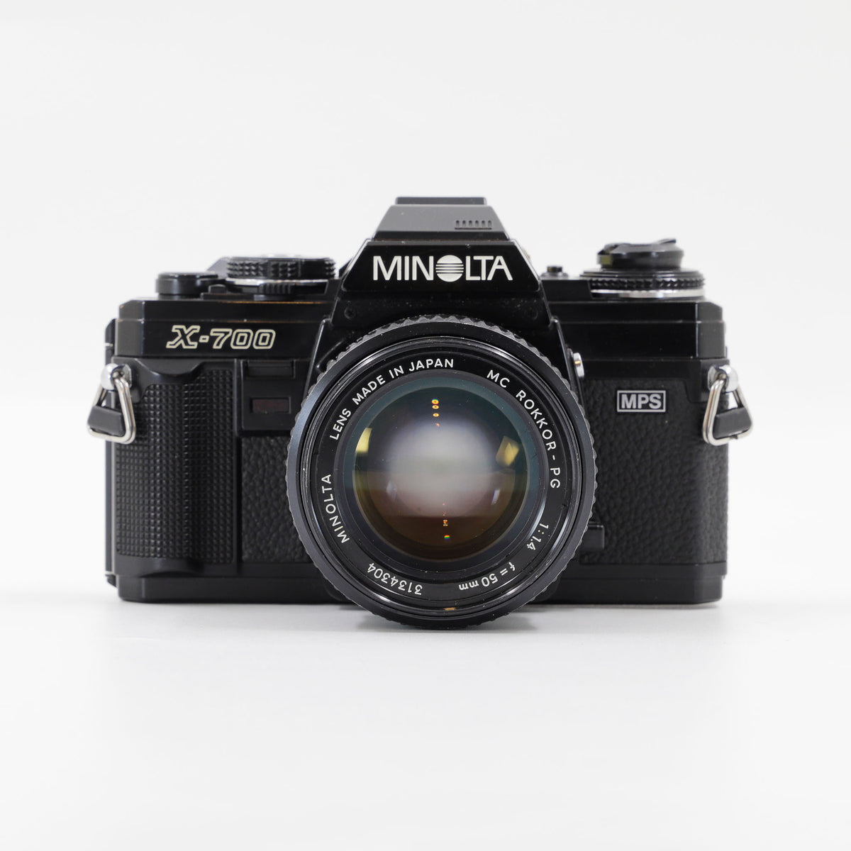 Minolta X-700 & MD 50mm f/1.4