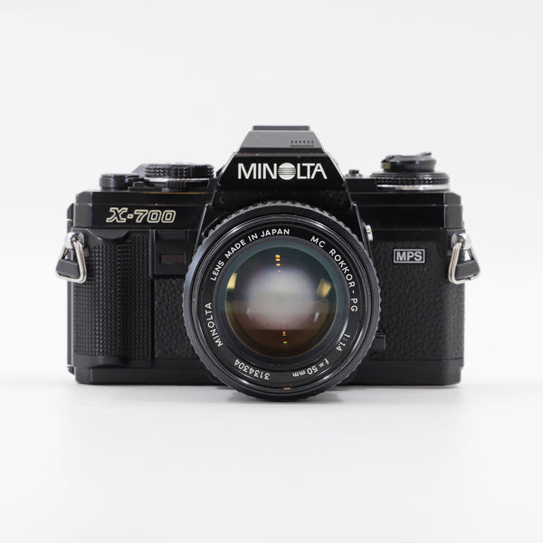 Minolta X-700 & MD 50mm f/1.4