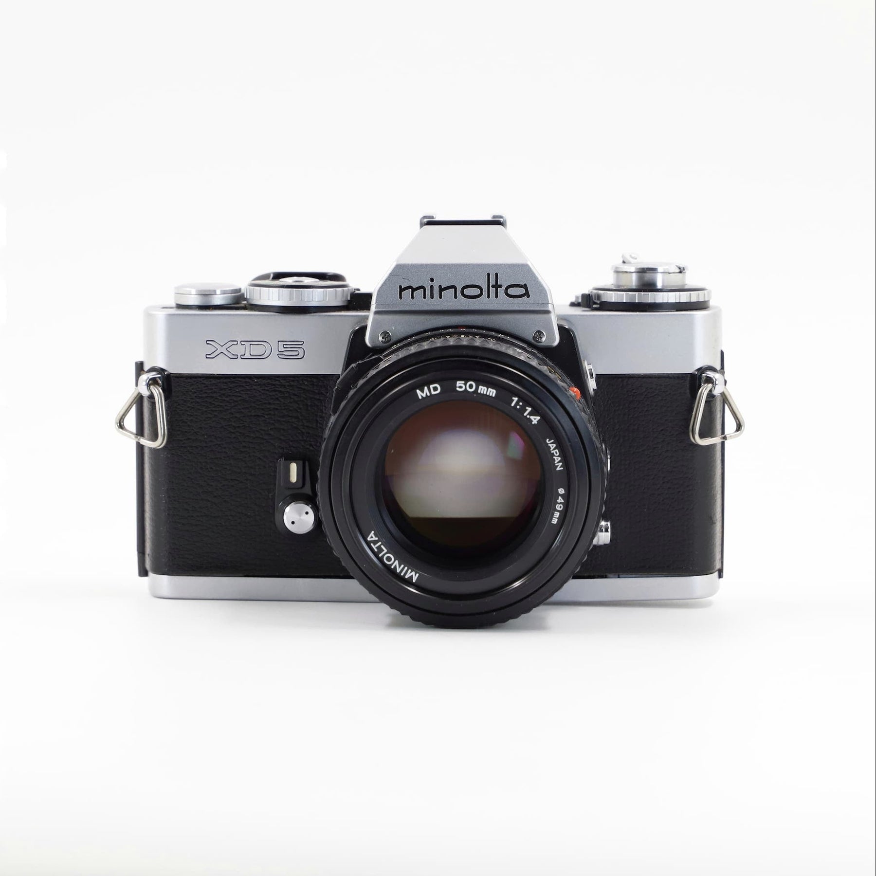 Analog Film 35mm SLR Camera Minolta XD-5