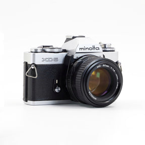 Analog Film 35mm SLR Camera Minolta XD-5