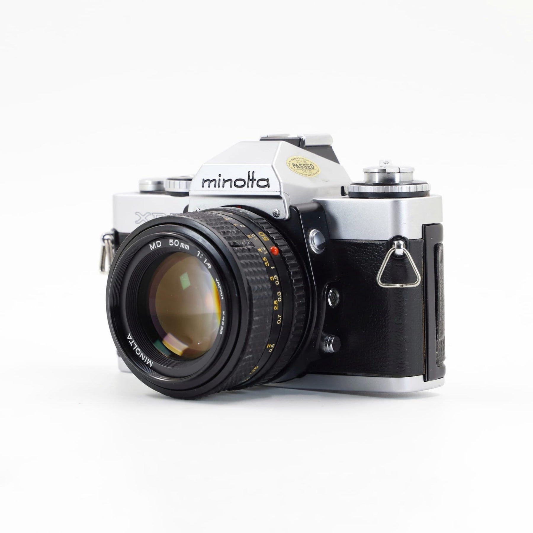 Analog Film 35mm SLR Camera Minolta XD-5