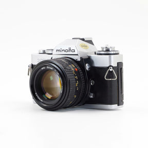 Analog Film 35mm SLR Camera Minolta XD-5