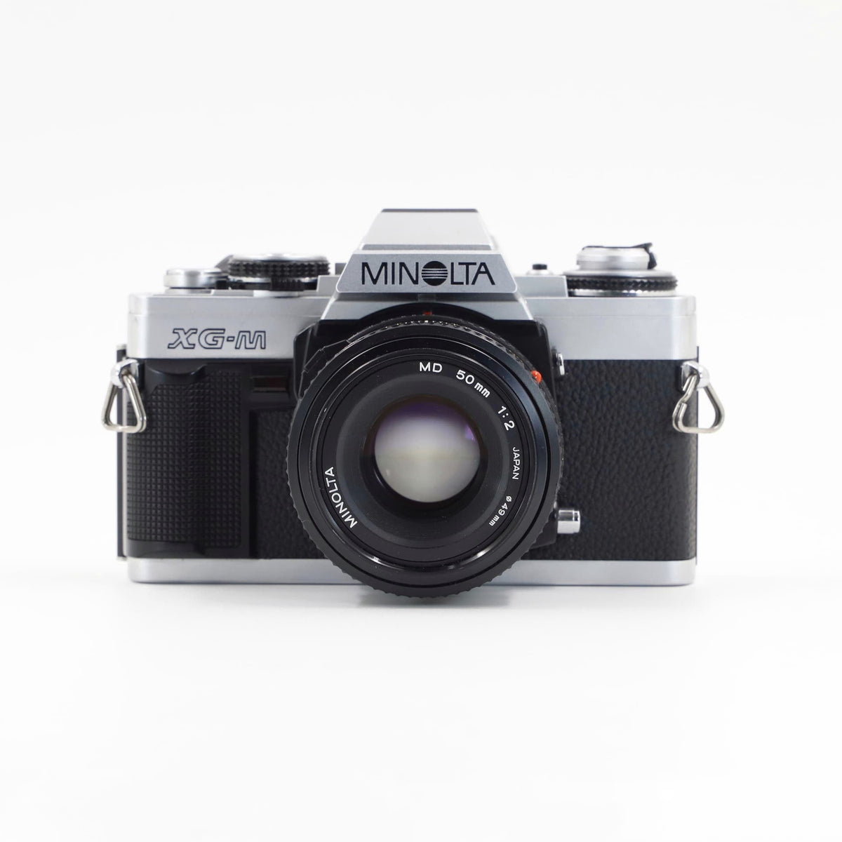 Analog Film 35mm SLR Camera Minolta XG-M